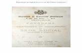 - Reprodução do original do acervo de SILVÉRIO ......Socitdadt dt Concertos Sínfônicos dt 3050 dtl-Rcí Fundada em 26 de janeiro de 1930 — DAS — SOLENIDADES DE INAUGURAÇÄO