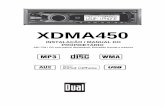 XDMA450 - Submarinoimg.submarino.com.br/manuais/118166823.pdf · Quando um dispositivo USB é conectado pela primeira vez, "USB LEIA" aparecerá no visor e a reprodução começará