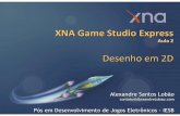 XNA Game Studio Expressagomes/tjv/praticas/XNAGameStudioExpress...Se for Manual, os recursos precisam ser recarregados sempre que se perder a referência ao device Se for Automático,