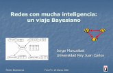Redes con mucha inteligencia: un viaje Bayesiano · 2015-11-05 · Redes Bayesianas Foro Fin, 29 Marzo 2006 2. Concepto de red Bayesiana. Modelo gráfico probabilístico que: codifica
