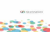 SHANGO Brochure Institucional 2011 (corregido) · 2012-04-24 · Shango, desde su nacimiento, es una empresa destacada por la vocación artística y narrativa de sus directores, por