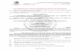 Ley Orgánica de la Fiscalía General del Estado de Guanajuato · 2019-03-08 · Capítulo II Patrimonio Patrimonio de la Fiscalía General Artículo 8. Para el ejercicio de sus atribuciones,