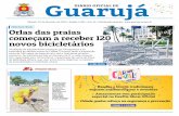 Guarujá DIÁRIO OFICIAL DE...Guarujá DIÁRIO OFICIAL DE Sábado, 22 de fevereiro de 2020 • Edição 4.382 • Ano 19 • Distribuição gratuita • Orlas das praias começam a