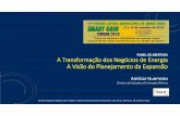 PAINEL DE ABERTURA A Transformação dos Negócios de Energia ... · Nuclear 2,0 1,3% Expansão da oferta de energia no Brasil Configuração inicial Maio 2018 157,9 GW Observações: