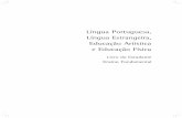 Amazon S3 - Língua Portuguesa, Língua Estrangeira ......reflexão e investigação do processo artístico e do reconhecimento dos materiais e procedimentos usados no contexto cultural