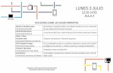 LUNES 3 JULIO · 2017-09-25 · LUNES 3 JULIO 12:30-14:30 AULA 7 NUEVOS FORMATOS, NUEVOS MODELOS Congreso Internacional Nuevas Narrativas Universitat Autònoma de Barcelona Jesús