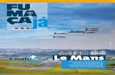São Paulo E mais: Le Mans · 2017-09-04 · mostrar a história corajosa que conta a aventura ocorrida em maio de 2002 do jovem que amava rock e a Esquadrilha da Fumaça, hoje Tenente
