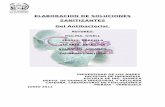 ELABORACION DE SOLUCIONES SANITIZANTES Gel Antibacterial.webdelprofesor.ula.ve/ingenieria/marquezronald/wp-content/uploads/... · características organolépticas del gel antibacterial