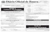 QUINTA, 23 DE JANEIRO DE 2.020 DIÁRIO OFICIAL DE BAURU 1 ... · QUINTA, 23 DE JANEIRO DE 2.020 DIÁRIO OFICIAL DE BAURU 1 ANO XXV - Edição 3.216 QUINTA, 23 DE JANEIRO DE 2.020