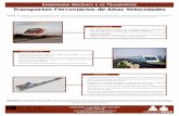 Transportes Ferroviários de Altas Velocidadesprojfeup/submit_16_17/uploads/poster_1M08_4.pdf · exemplos destes transportes, de forma a dar a conhecer ao leitor um conjunto de informações