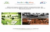 Manual para sistematizar experiencias de manejo ......(JICA), con el apoyo del Proyecto para la Promoción del Manejo Participativo en la Conservación de la Biodiversidad (MAPCOBIO),