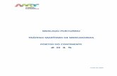 MERCADO PORTUÁRIOMERCADO PORTUÁRIO TRÁFEGO …cip.org.pt/wp-content/uploads/2017/01/Ref-110-Trafego-maritimo-de-mercadorias.pdfportos do Continente, que integram o sistema portuário.