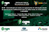 XVIII Encontro Regional Ibero-americano do CIGRE · XVIII Encontro Regional Ibero-americano do CIGRE Foz do Iguaçu - Paraná – Brasil, 19 a 23 de maio de 2019 B3-09 – Automatização