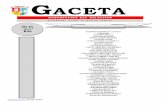 GACETA · 2019-01-23 · Gaceta 7915 del 5 de mayo de 2011 Gobernación del Atlántico – Nit 890.102.006‐1 Página 2 suscrito por Esmeralda Ariza Hernández Asesora De Comunicaciones