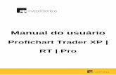 Profichart Trader XP | RT | Pro...Como fazer o login Após realizar a instalação, localize o atalho da plataforma ProfitChart criado em sua área de trabalho; Clique em “abrir”