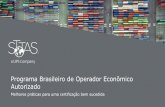 Programa Brasileiro de Operador Econômico Autorizado · will STTAS, a UPS Company, UPS Trade Management Services, Inc., or UPS be liable to any person or entity for any damages under