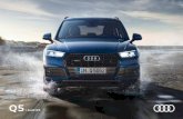 | Audi Q5 · 2020-03-02 · O novo Audi Q5 passou por uma renovação tecnológica completa. Uma das mais fascinantes novidades é o Audi Virtual Cockpit (versões Ambiente e Ambition),