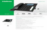 Telecom...DE VOZ HEADSET RJ9 VIVA-VOZ O TIP 425 é um telefone IP com 10 teclas programáveis e suporte a módulo de teclas, ideal para quem quer economizar no preço, sem economizar