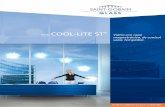 SGG COOL-LITE ST Vidrio con capa magnetrónica, de control … · 2018-02-19 · SGG COOL-LITE, como todos los vidrios de control solar, absorben mayor cantidad de energía de la