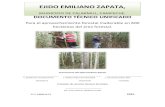 EJIDO EMILIANO ZAPATA,sinat.semarnat.gob.mx/dgiraDocs/documentos/CUSF/04L...DOCUMENTO TÉCNICO UNIFICADO Para el aprovechamiento forestal maderable en 600 hectáreas del área forestal.