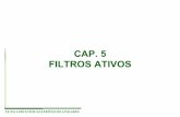 CAP. 5 FILTROS ATIVOS - Lira Eletrônicaliraeletronica.weebly.com/uploads/4/9/3/5/4935509/... · 5.3 Especificação dos Filtros A partir desses parâmetros é montado o gabarito
