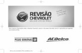 meu.chevrolet.com.br · mais sobre a GM e os produtos Chevrolet acessando o site: Como usar este manual. Este manual descreve todas as opções e as funções disponíveis para esse