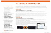 FLASHARRAY//M - Pure Storage · Autogerenciamento e Plug and Play: o FlashArray//m é autogerenciado; ou seja, libera seus administradores de qualquer ajuste, escalonamento, definição
