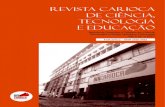 Revista Carioca de CiÊncia, tecnologia e educação nucap 2a Edição(1).pdf · das a sua linha principal, intitulada Novas Tecnologias Digitais na Educação, como forma de aproximar