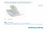 CD250 SE250 - Philips · 1.5 Campos eléctricos, magnéticos e electromagnéticos (“EMF”) 6 2 O seu telefone 8 2.1 O que encontrar na caixa 8 2.2 Descrição do seu telefone 9