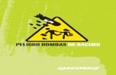 peligro bombas de racimo - Greenpeace Españaarchivo-es.greenpeace.org/espana/Global/espana/...Sin embargo, hasta el momento se han tomado pocas decisiones, a pesar de la presión