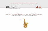 Instrumentos Musicais de Sopro - Meloteca · PDF file fabrico de vários instrumentos de sopro, nomeadamente, a flauta transversal, saxofone e o trompete. Também agradecemos ao professor