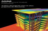 Autodesk Robot Structural Analysis Professional Análise … Robot Structural... · 2019-11-08 · O Autodesk® Robot™ Structural Analysis Professional é uma aplicação de software