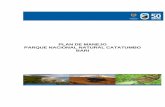 PLAN DE MANEJO PARQUE NACIONAL NATURAL CATATUMBO … · 2.2.1.8.9.3 Aspectos jurídicos sobre el traslape de territorios indígenas con áreas del parque nacional natural y construcción