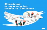 Ensinar e aprender com o Twitter · 2 days ago · O Twitter é um local para compartilhar ideias e informações, criar comunidades e encontrar pessoas e perspectivas novas, em sua