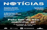 N TÍCIAS - Coral Vivocoralvivo.org.br/arquivos/documentos/coralvivo-noticias-2018-35.pdf · “O objetivo é usar os dados coletados para ... explicando o que são os recifes de