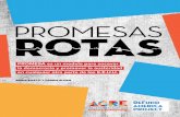 PROMESA es un modelo para socavar la democracia y promover … · 2017-09-15 · tributarias, las altas tasas de interés, y el hecho que las deudas por obligaciones generales tienen