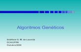 Algoritmos Genéticos · 2018-12-07 · Algoritmos Genéticos Algoritmos Genéticos São técnicas de busca e otimização. É a metáfora da teoria da evolução das espécies iniciada