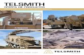 TELSMITH · 2019-09-24 · MODELO (HSI) SECUNDARIO Los modelos HSI son trituradoras secundarias tipo Andreas diseñadas para su uso con áridos, reciclaje de concreto y productos