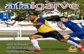 2011 - AF Algarveras, se pratique futebol sem o pó ou a lama a atrapalharem. Os praticantes são os primeiros beneficiários desta medida e só quando se deslocarem a Santa Luzia