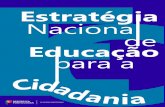 REPÚBLICA PORTUGUESA - DGE · 2017-11-20 · Estratégia Nacional | 1 | Educação para a Cidadania INTRODUÇÃO A educação e a formação são alicerces fundamentais para o futuro