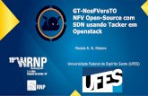 GT-NosFVeraTO NFV Open-Source com SDN usando Tacker em ... · NFV Open-Source com SDN usando Tacker em Openstack Funcionalidades Scaling de VNFs Escalar para dentro (scale-in) ou