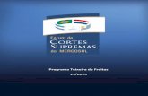 Programa Teixeira de Freitas 1º/2015 - STF · (Arbitragehof, a partir de 2007 Grondwettelijk Hof) e a inscrição em 1993 do federalismo no artigo primeiro da constituição belga:
