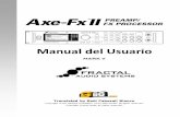 archive.axefx.frarchive.axefx.fr/AxeFX II/Docs & Manuals/Axe-Fx_II_Manual...ii Doc v9.01 Certificado de Conformidad Fractal Audio Systems, USA, por la presente declara bajo su responsabilidad