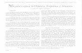 ~cuna contra la Difteria, Pertussis y Tétanosrepebis.upch.edu.pe/articulos/diag/v49n3/a4.pdfDIAGNOSTICO Vol. 49(3) Julio-Setiembre 2010. Vacuna contra la Difteria, Pertussis y Tétanos.