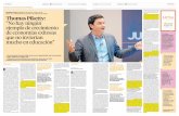 A fondo con el economista Thomas Piketty · PDF file patrimonial’ - el mundo dominado por la riqueza heredada - de finales del siglo XIX” A fondo con el economista Thomas Piketty