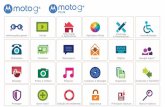 Moto G4 e Moto G4 Plusallaboutmotog.com/moto_g4_user_manual/moto_g4_user...Menu > Otimização da bateria > Todos os aplicativos. Toque no aplicativo que você deseja ajustar, então