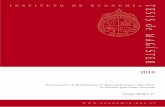 TESIS de MA - Economía UCeconomia.uc.cl/wp-content/uploads/2017/07/tesis-Munoz-2016.pdf · mecanismos y modelos, han tratado de explicar los determinantes del diferencial de tasas