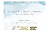 Iniciativas de la industria extractiva por la biodiversidadcanterasybiodiversidad.es/wp-content/uploads/2019/... · Sometida a un comppjplejo procedimiento de autorizaciones y concesiones: