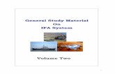 Volume Two General Study Material On General Study ...cgda.nic.in/ifa/manuals/trgmat_gen.pdf · (II) The Department of Defence Production and Supplies is headed by a Secretary and