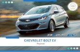 Chevrolet Bolt - Apresentação e caracteristicas mecanicas